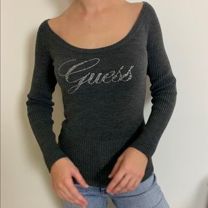 Vintage Guess Sweater